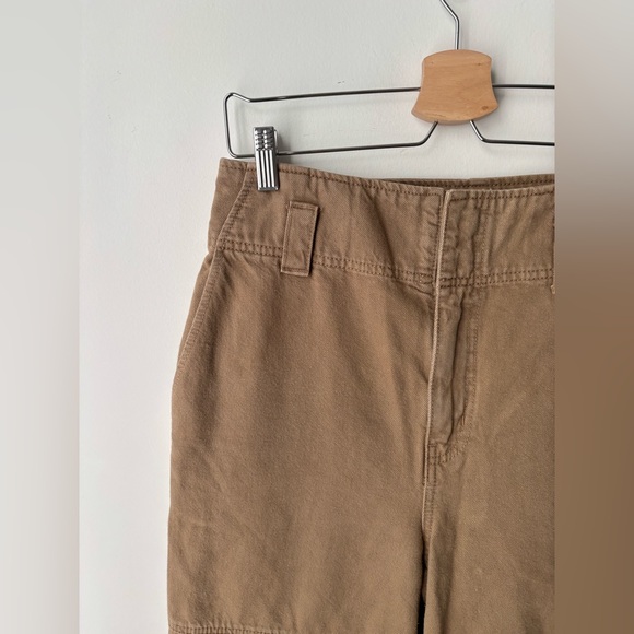 Anthropologie Etica Juni High-Rise Cargo Relaxed-Leg Jeans sustainable - Picture 3 of 9